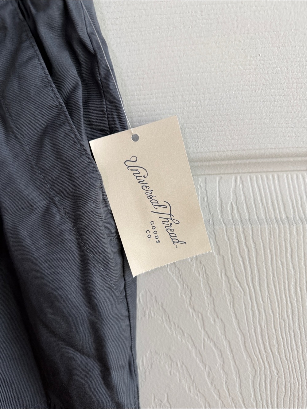 Universal Thread Black Drawstring Jogger Pants - Picture 2 of 4